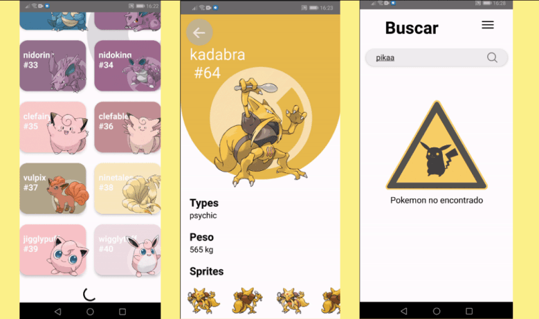 RN Pokédex App