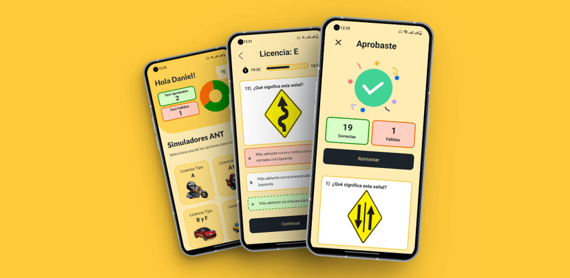 Simulador ANT Ecuador