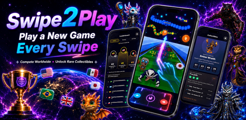 Swipe2Play