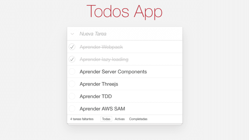 Todo's App