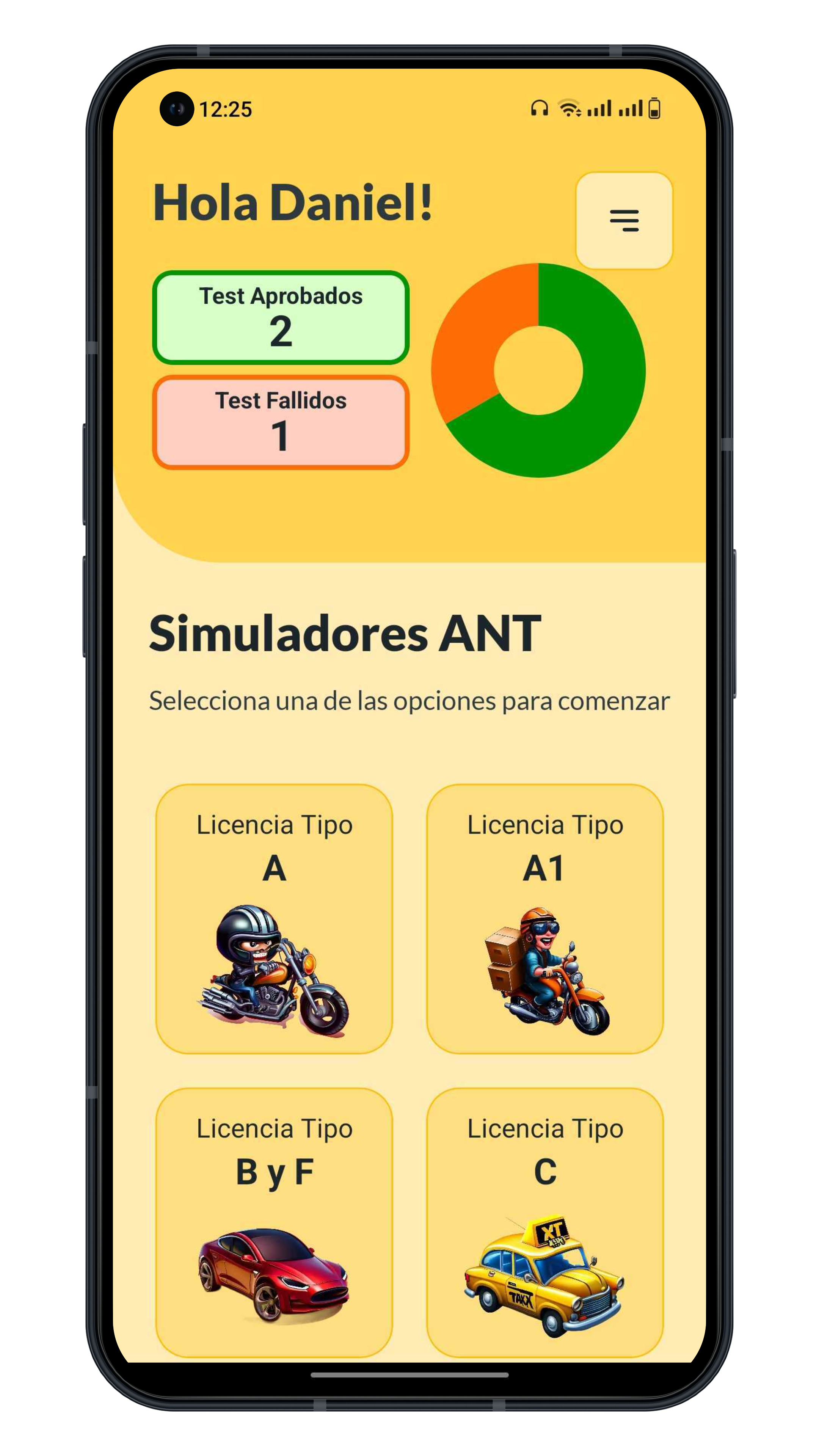 Simulador ANT Ecuador